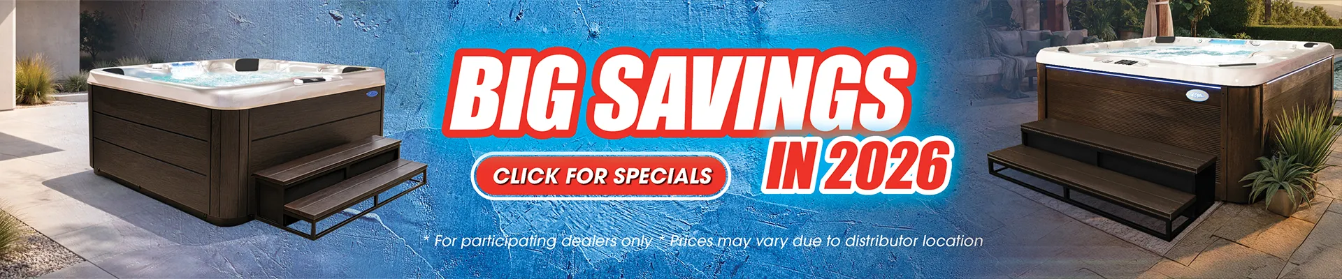 Calspas hot tub being used in a family setting - Lewisville